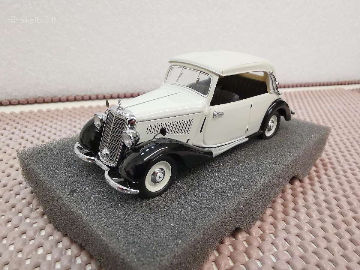 1:43 Mercedes Benz (Istoriniai) Modeliai - nuotraukos Nr. 19