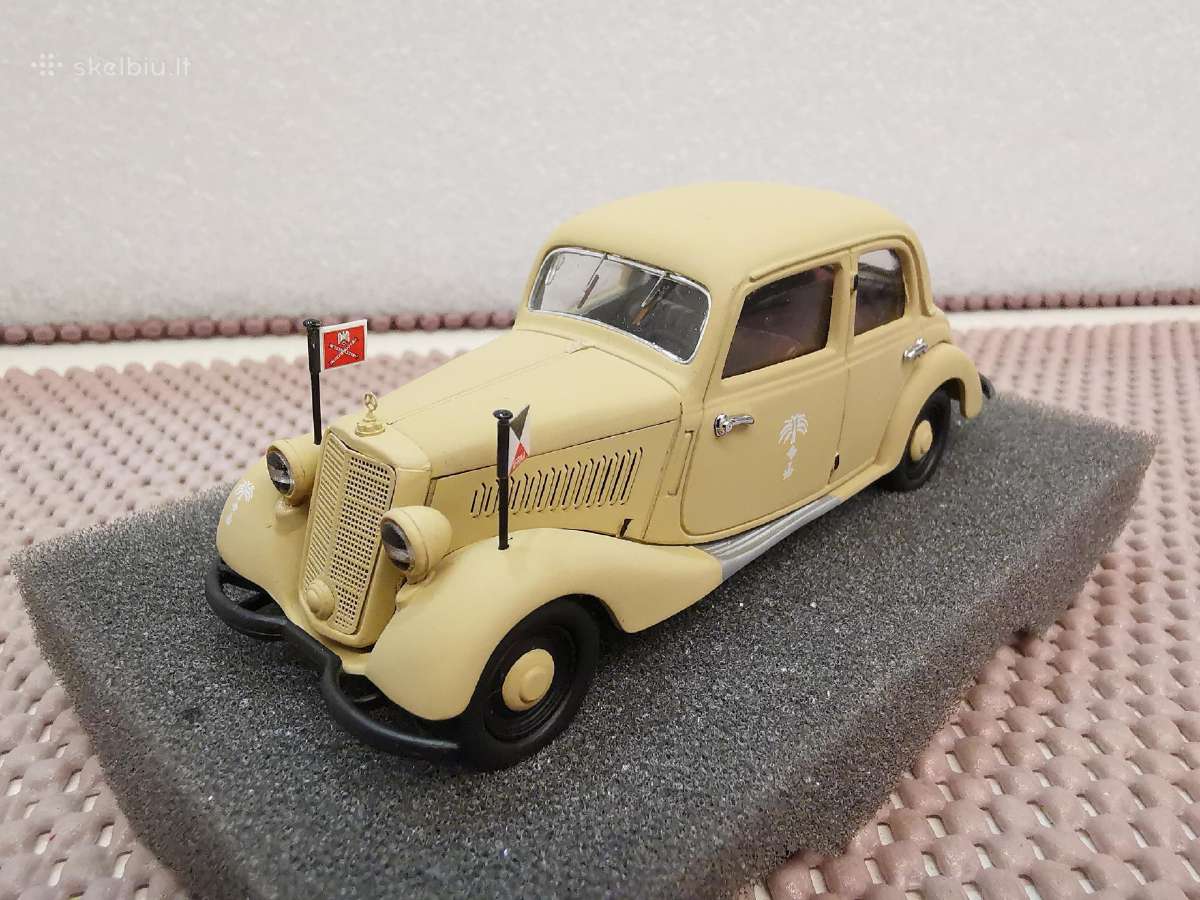 1:43 Mercedes Benz (Istoriniai) Modeliai - nuotraukos Nr. 20