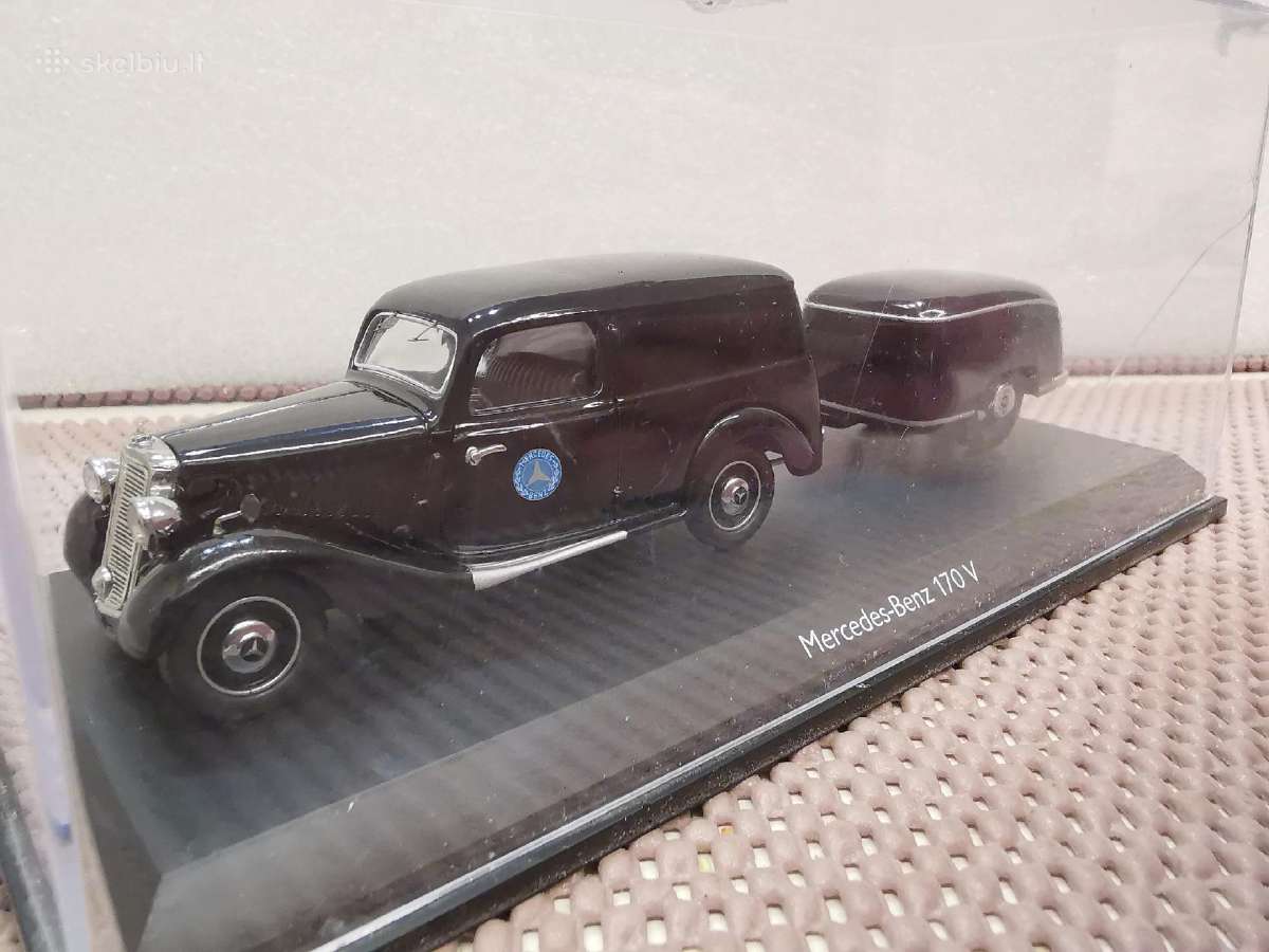 1:43 Mercedes Benz (Istoriniai) Modeliai - nuotraukos Nr. 21