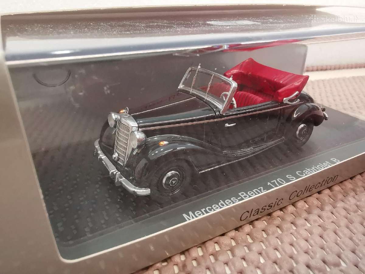 1:43 Mercedes Benz (Istoriniai) Modeliai - nuotraukos Nr. 22