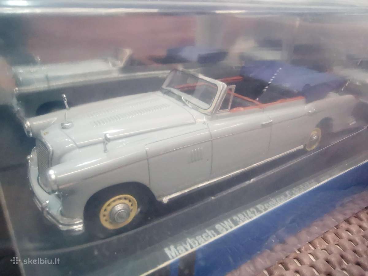 1:43 Mercedes Benz (Istoriniai) Modeliai - nuotraukos Nr. 26