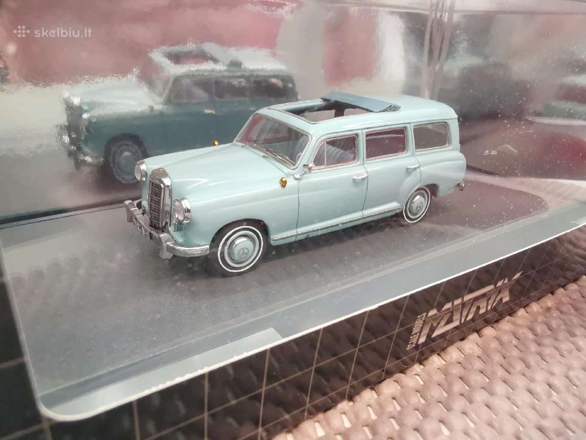 1:43 Mercedes Benz (Istoriniai) Modeliai - nuotraukos Nr. 27