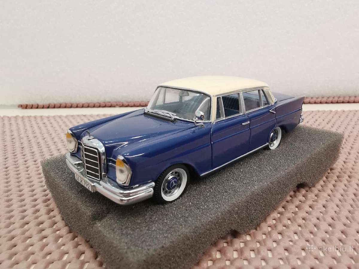 1:43 Mercedes Benz (Istoriniai) Modeliai - nuotraukos Nr. 29