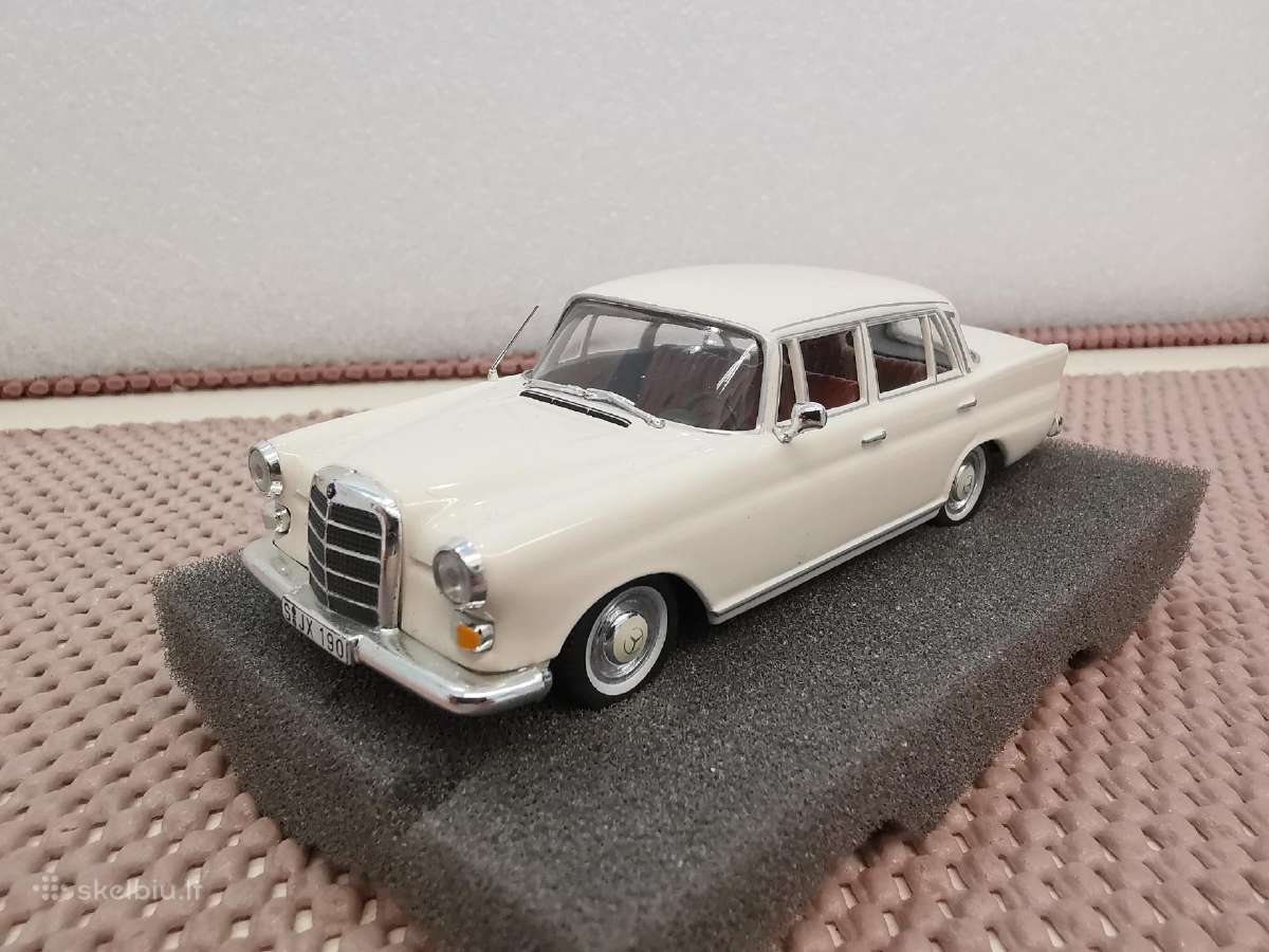 1:43 Mercedes Benz (Istoriniai) Modeliai - nuotraukos Nr. 30