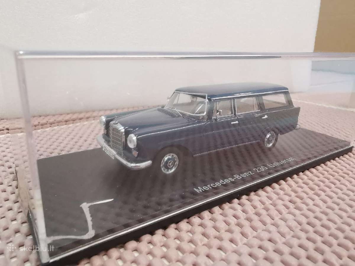 1:43 Mercedes Benz (Istoriniai) Modeliai - nuotraukos Nr. 31