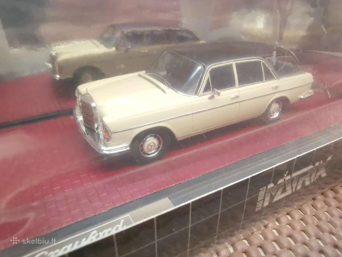1:43 Mercedes Benz (Istoriniai) Modeliai - nuotraukos Nr. 32