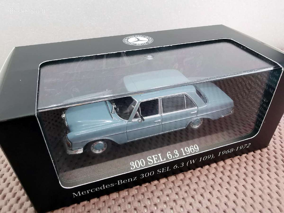 1:43 Mercedes Benz (Istoriniai) Modeliai - nuotraukos Nr. 33