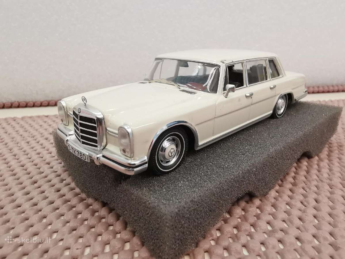 1:43 Mercedes Benz (Istoriniai) Modeliai - nuotraukos Nr. 34