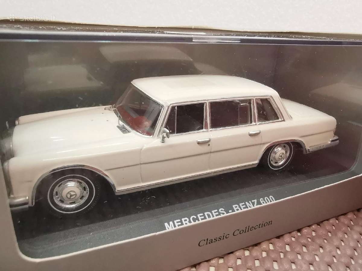 1:43 Mercedes Benz (Istoriniai) Modeliai - nuotraukos Nr. 35