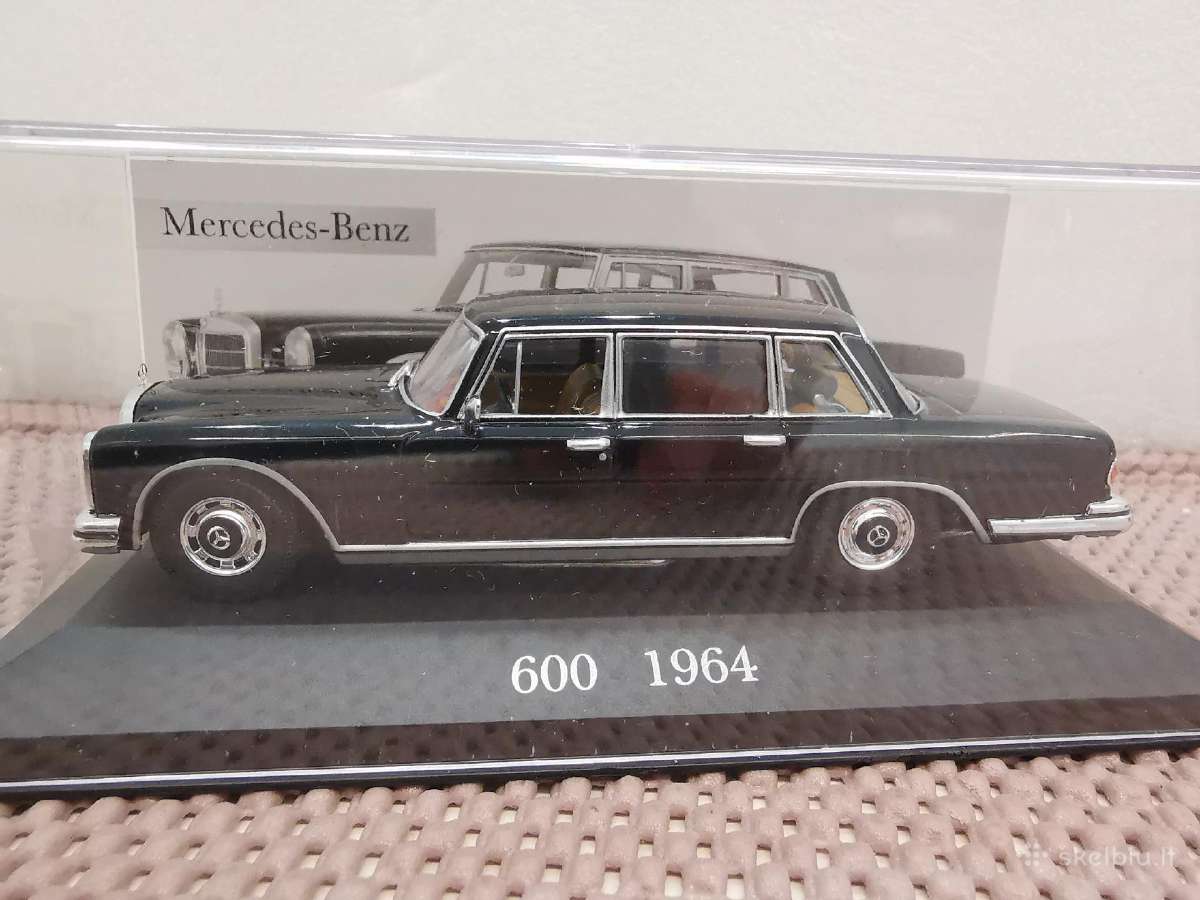 1:43 Mercedes Benz (Istoriniai) Modeliai - nuotraukos Nr. 36