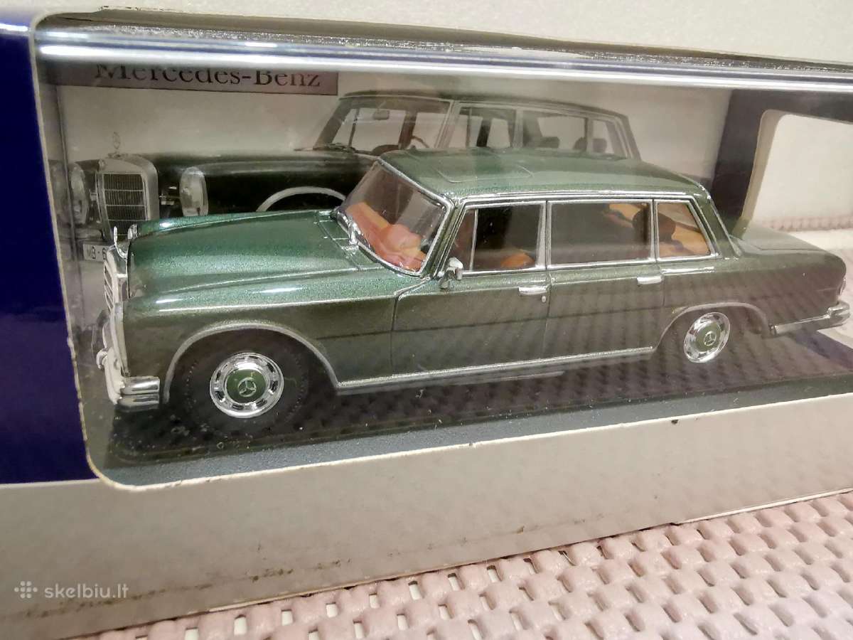 1:43 Mercedes Benz (Istoriniai) Modeliai - nuotraukos Nr. 37