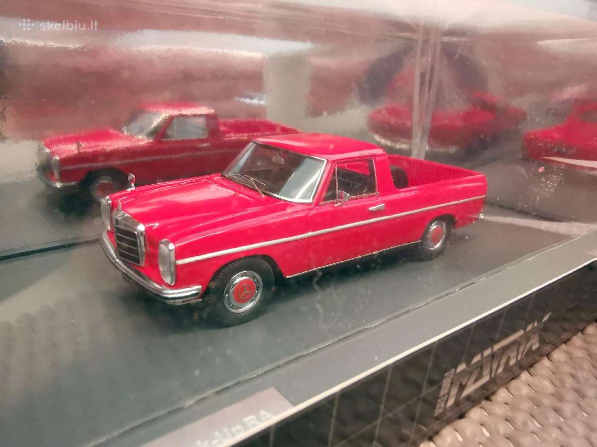 1:43 Mercedes Benz (Istoriniai) Modeliai - nuotraukos Nr. 38