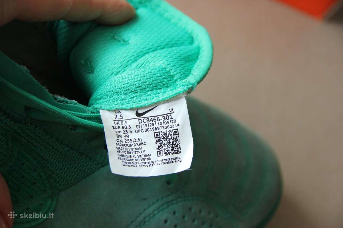 Nike Streetgato Indoor 40,5 dydis - nuotraukos Nr. 9