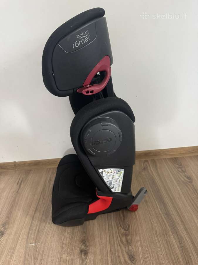 Parduodu Britax romer kėdutę - nuotraukos Nr. 4