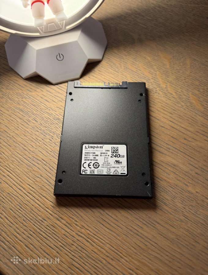 Kingston A400 240gb 2.5-inch Sata III SSD - nuotraukos Nr. 2