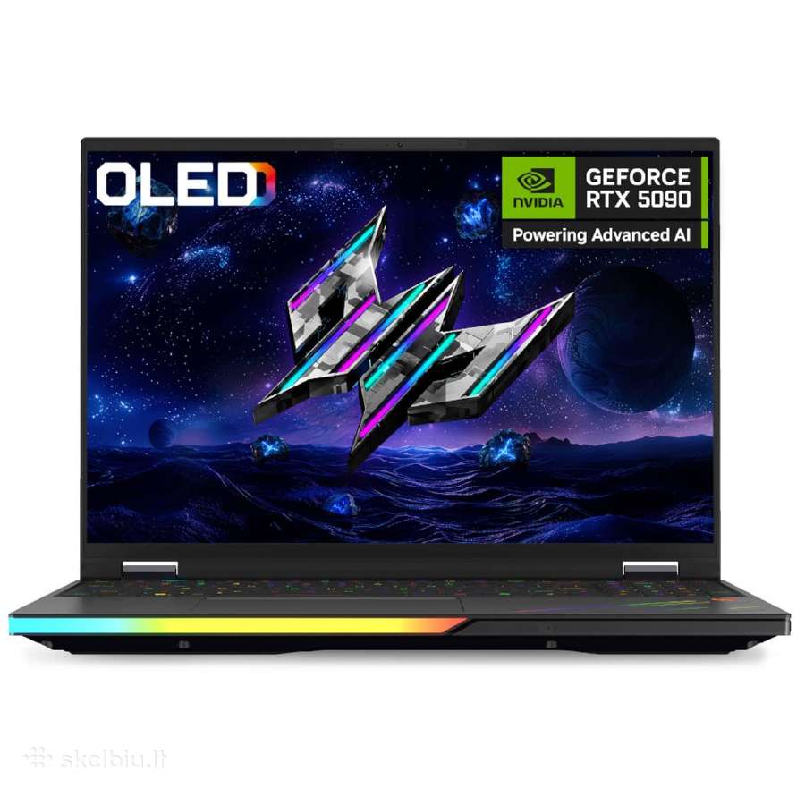 Predator Helios Ultra 9 Rtx 5090, 64gb, 2tb Nauja! - nuotraukos Nr. 4