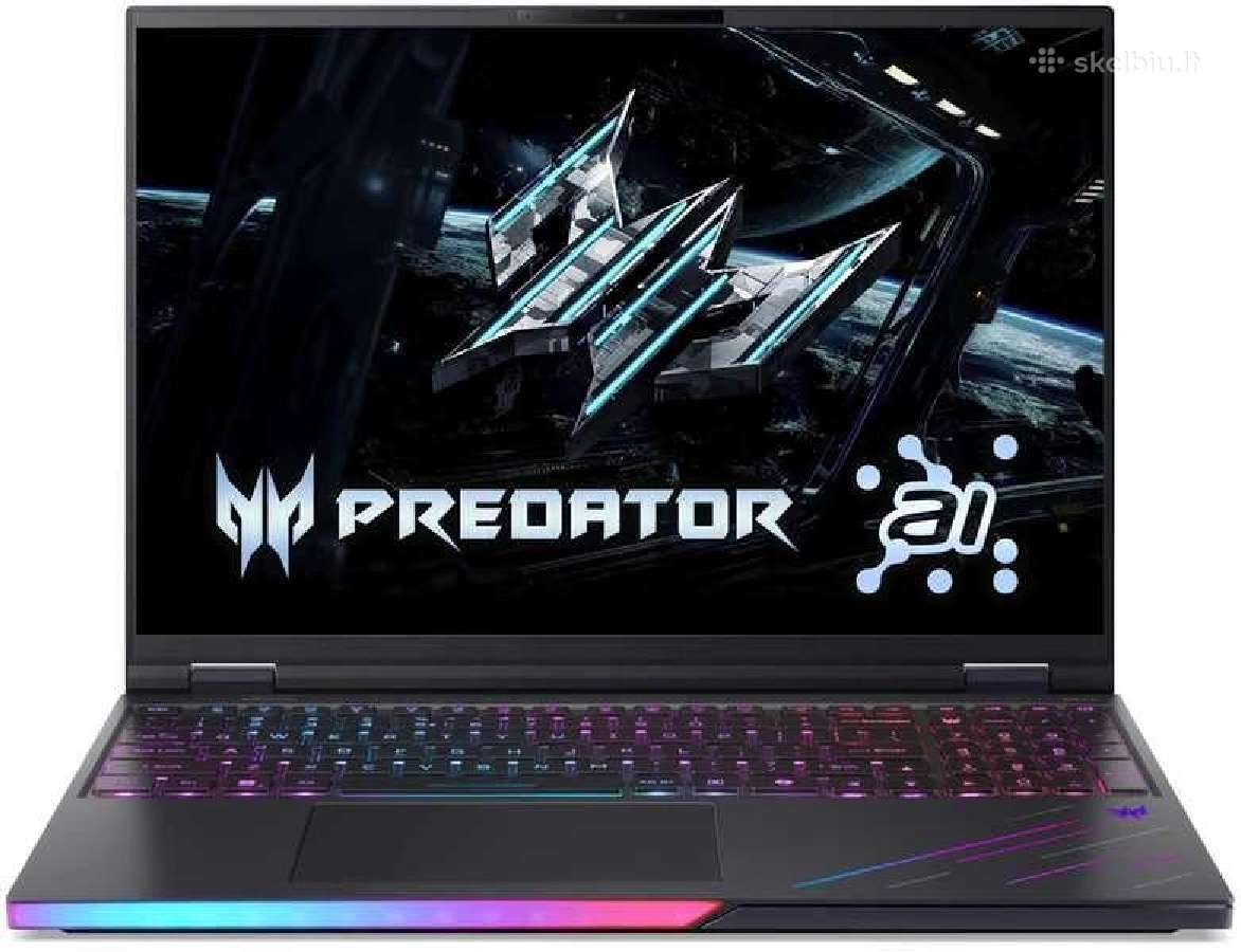 Predator Helios Ultra 9 Rtx 5090, 64gb, 2tb Nauja! - nuotraukos Nr. 8
