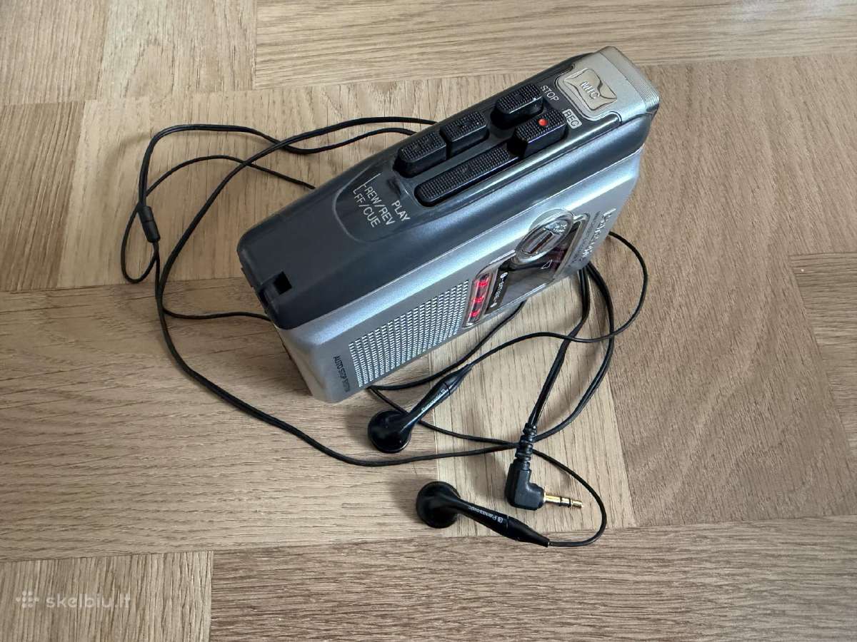Sony Walkman ausinukai is kolekcijos - nuotraukos Nr. 2