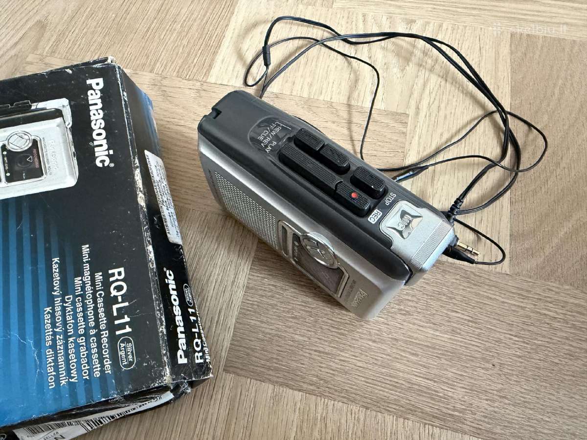 Sony Walkman ausinukai is kolekcijos - nuotraukos Nr. 3
