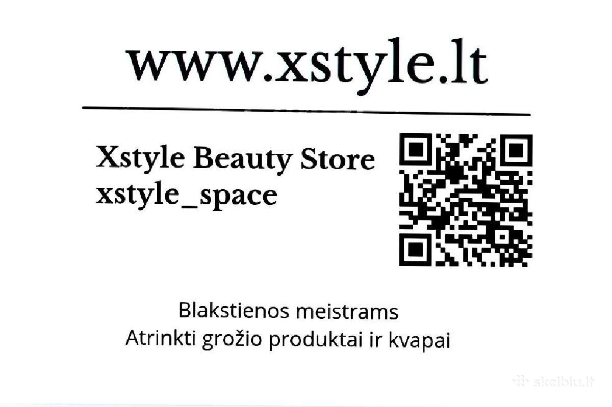 Profesionalios blakstienos priauginimui Xstyle - nuotraukos Nr. 4