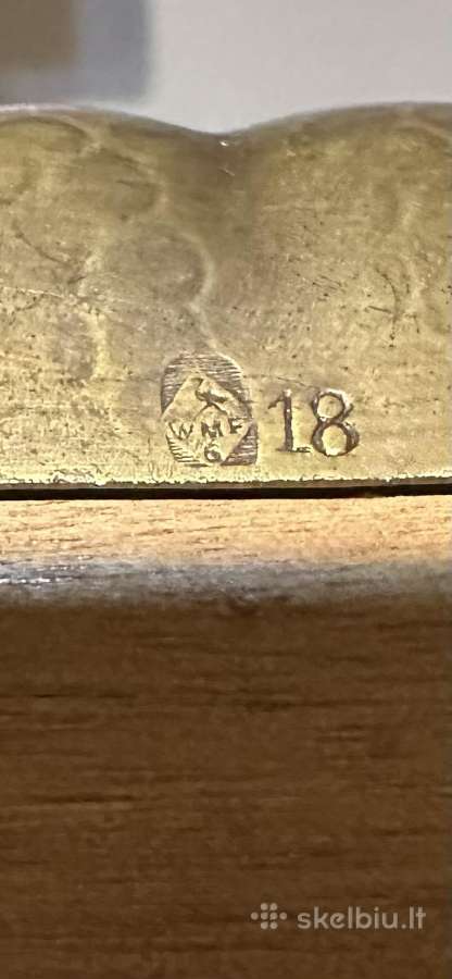 Antikinė papuošalų dėžutė „1920“ - nuotraukos Nr. 7