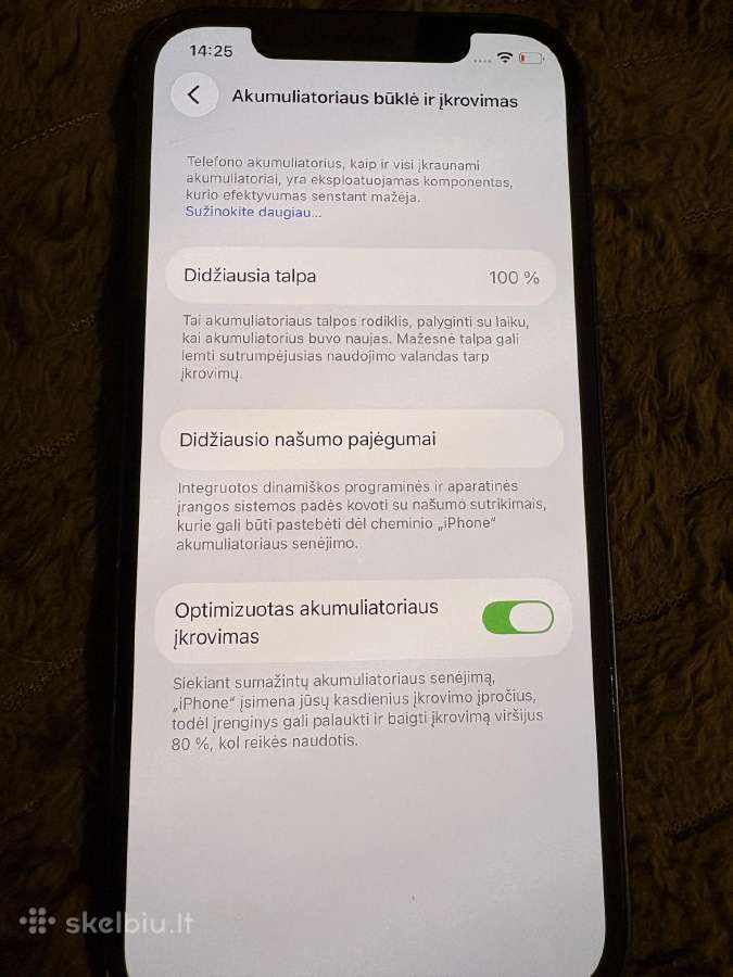 iPhone 12 64gb - nuotraukos Nr. 3