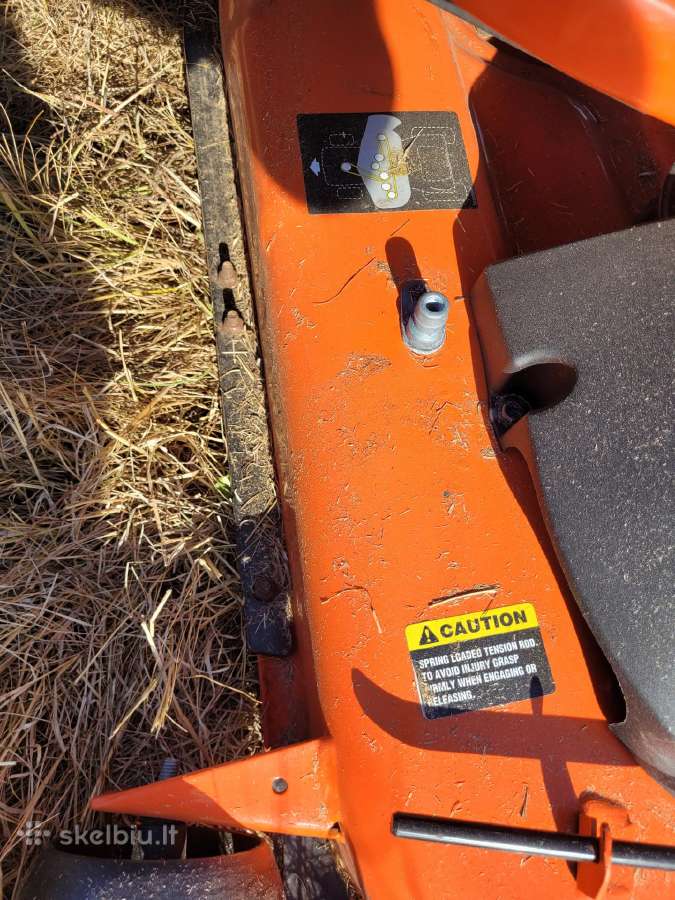 Husqvarna yth24v54 galingas traktoriukas - nuotraukos Nr. 17
