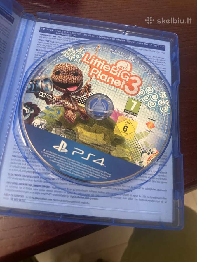 Ps4 zaidimai - nuotraukos Nr. 2