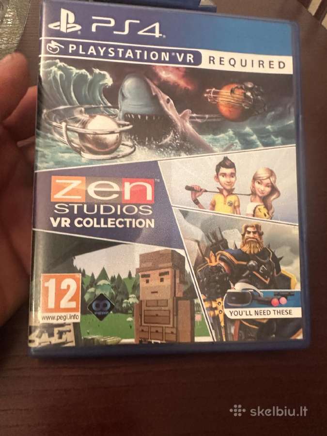 Ps4 zaidimai - nuotraukos Nr. 3