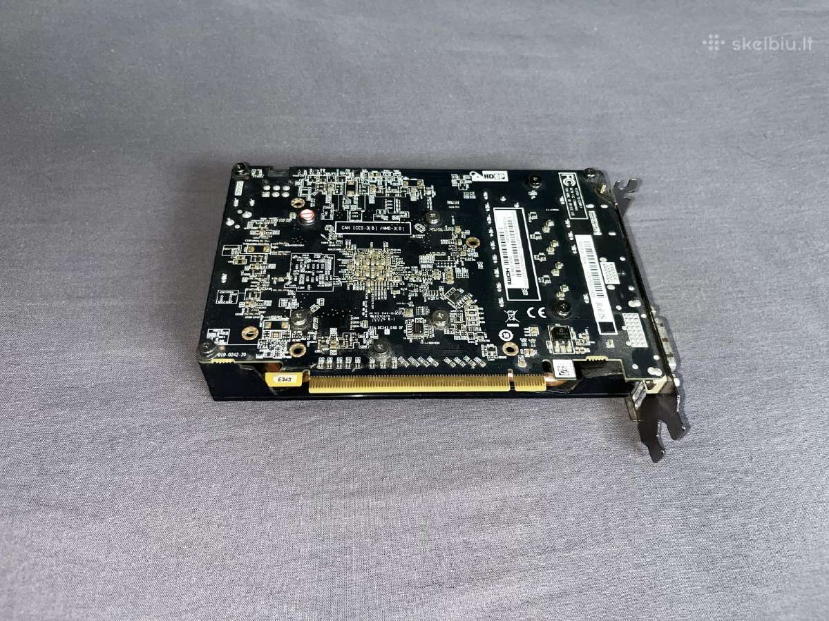 Rx 570 4gb - nuotraukos Nr. 2