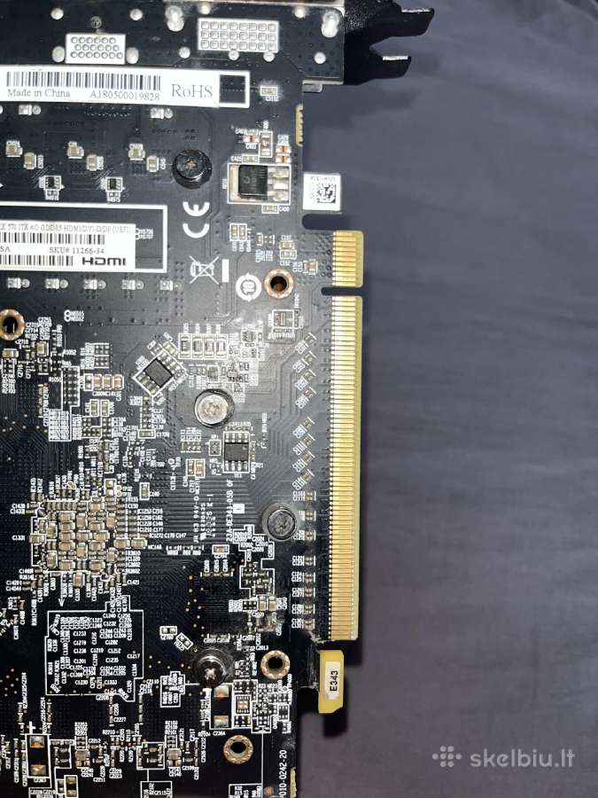 Rx 570 4gb - nuotraukos Nr. 3