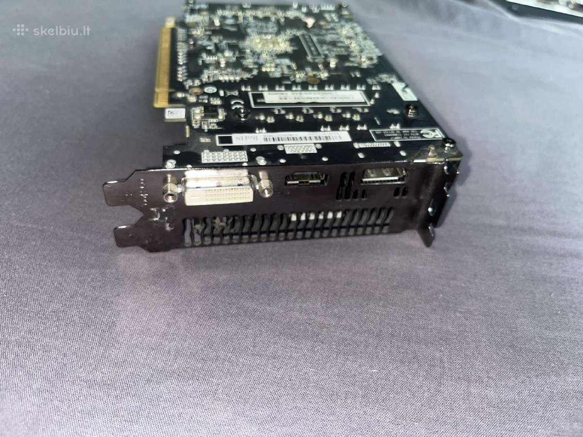 Rx 570 4gb - nuotraukos Nr. 4