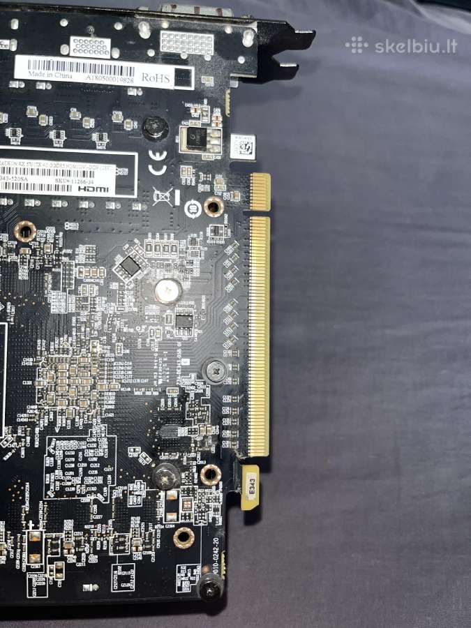 Rx 570 4gb - nuotraukos Nr. 5