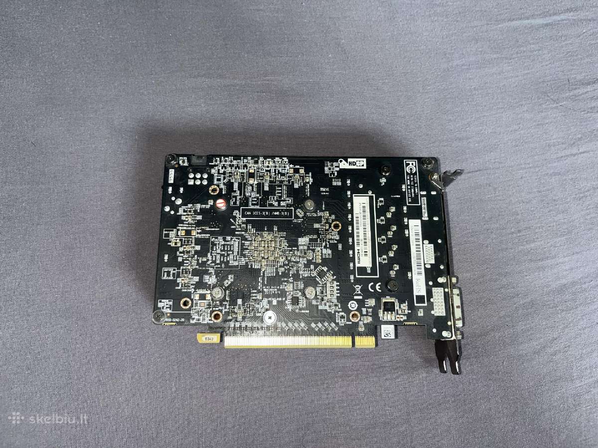 Rx 570 4gb - nuotraukos Nr. 6