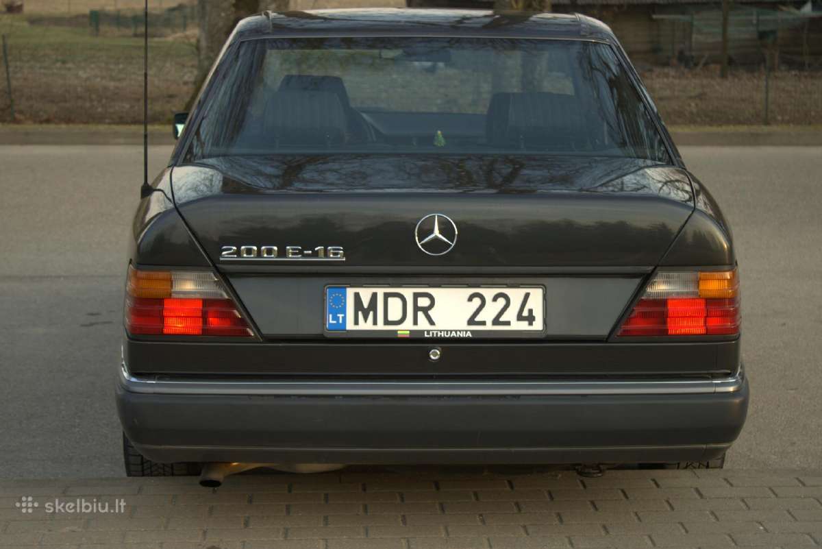 Parduodu Mb124 2.0 16v - nuotraukos Nr. 15
