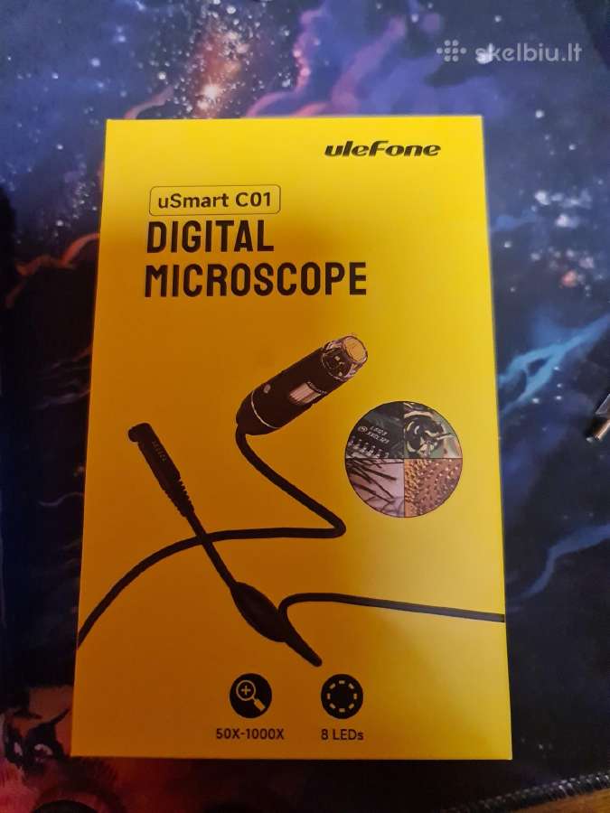 Ulefone 18t 512gb su Flir termokamera - nuotraukos Nr. 2