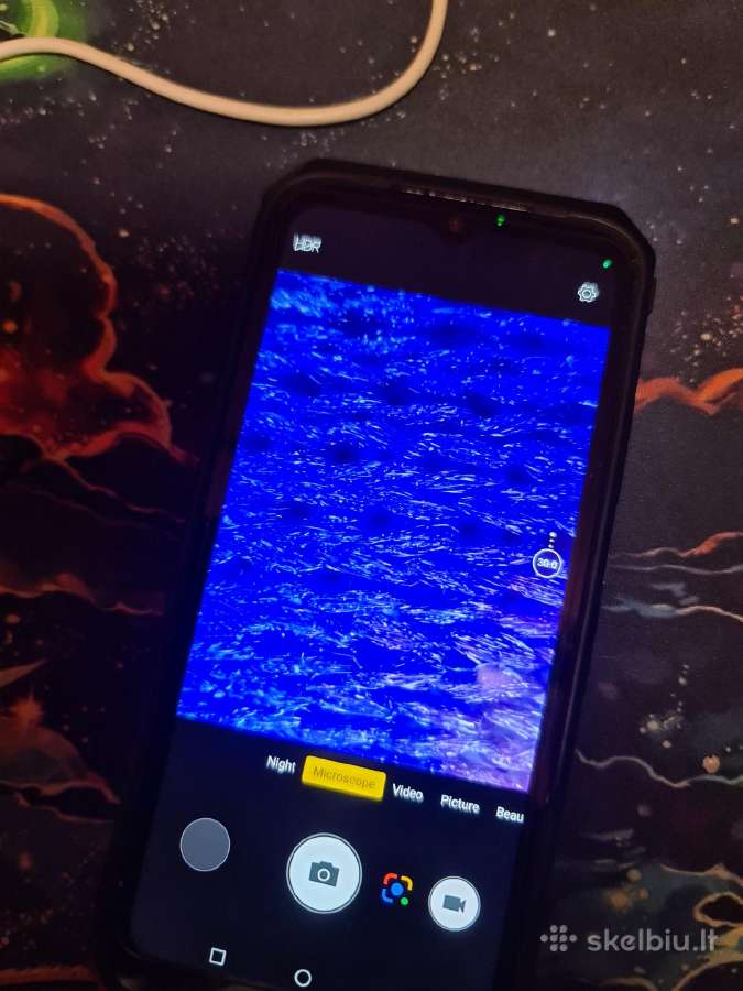 Ulefone 18t 512gb su Flir termokamera - nuotraukos Nr. 3