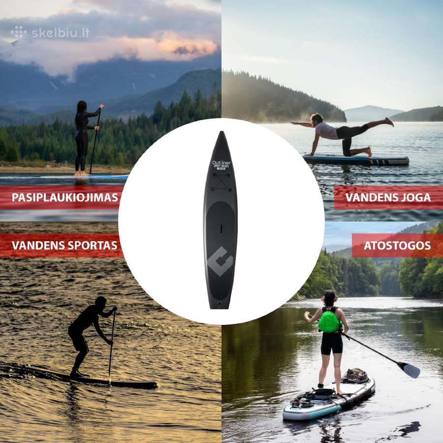Sup Irklentė Outliner Driftwood - nuotraukos Nr. 5