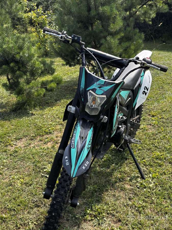 Parduodamas Adler Kxd 612 Pro+ 140cc motociklas - nuotraukos Nr. 3