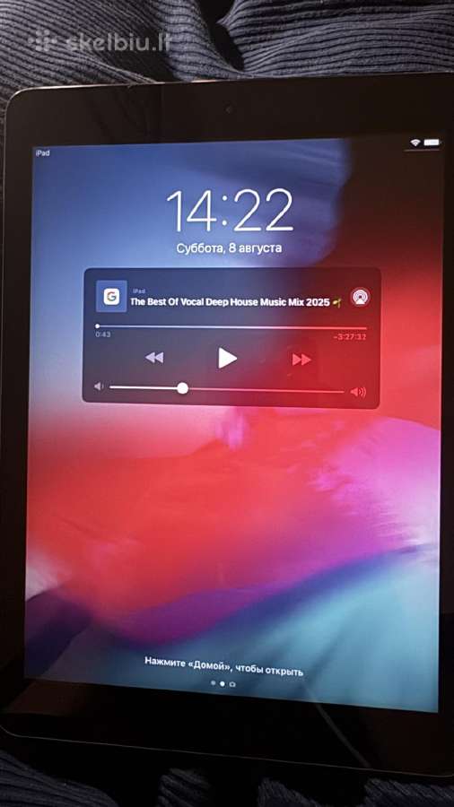 Apple iPad Air Gen 1 9.7" 16gb Wi-fi - nuotraukos Nr. 3