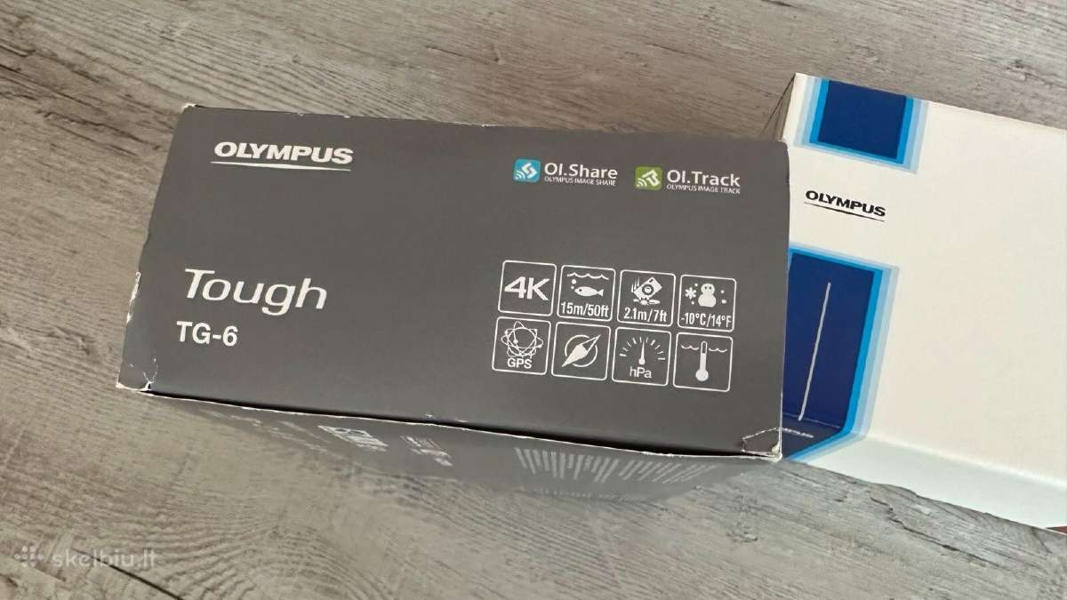 Olympus Tough Tg 6 - nuotraukos Nr. 2