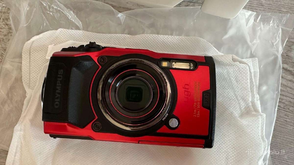Olympus Tough Tg 6 - nuotraukos Nr. 4