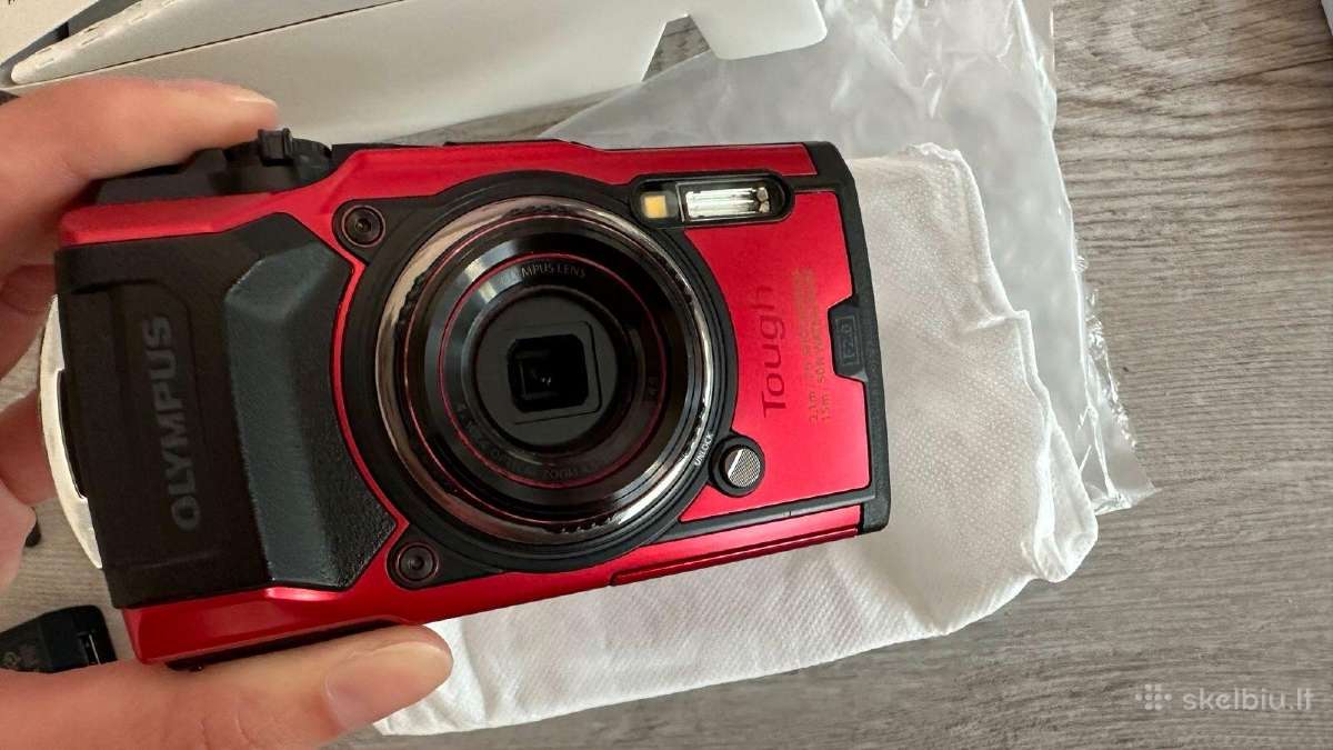 Olympus Tough Tg 6 - nuotraukos Nr. 6