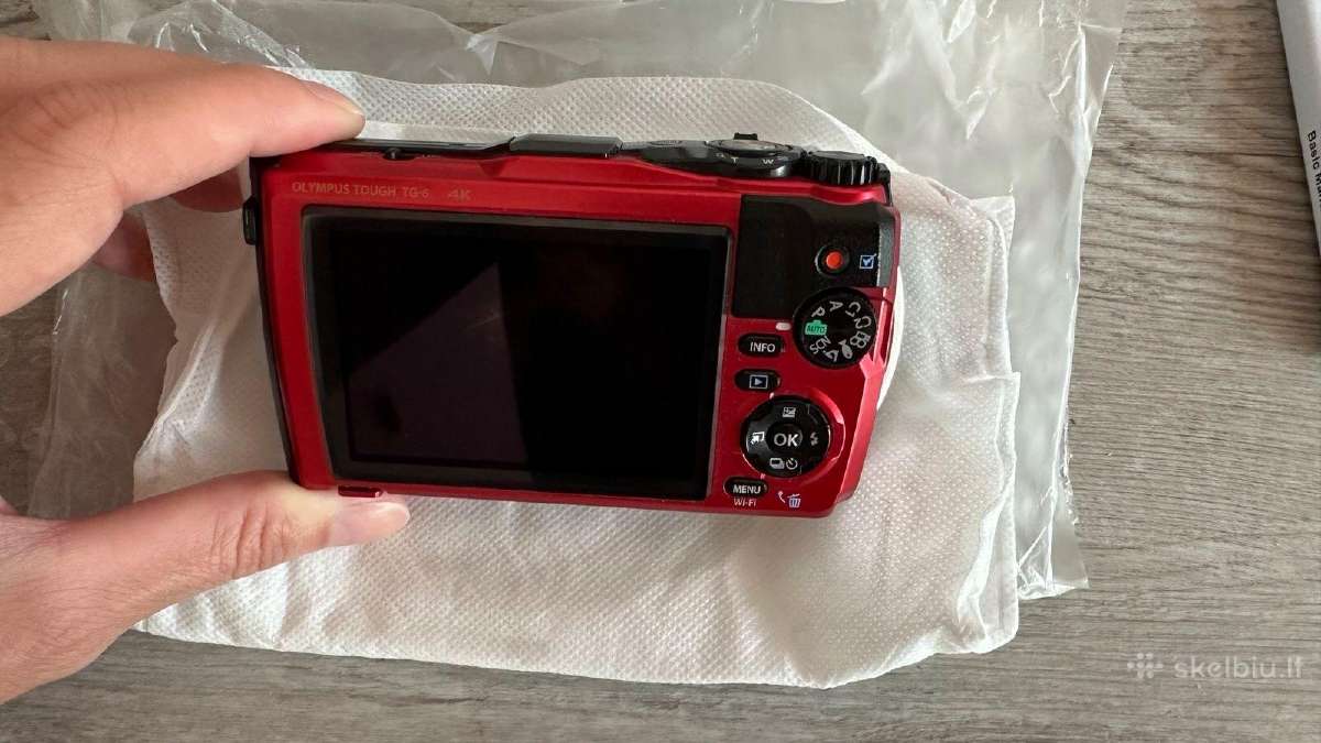 Olympus Tough Tg 6 - nuotraukos Nr. 8