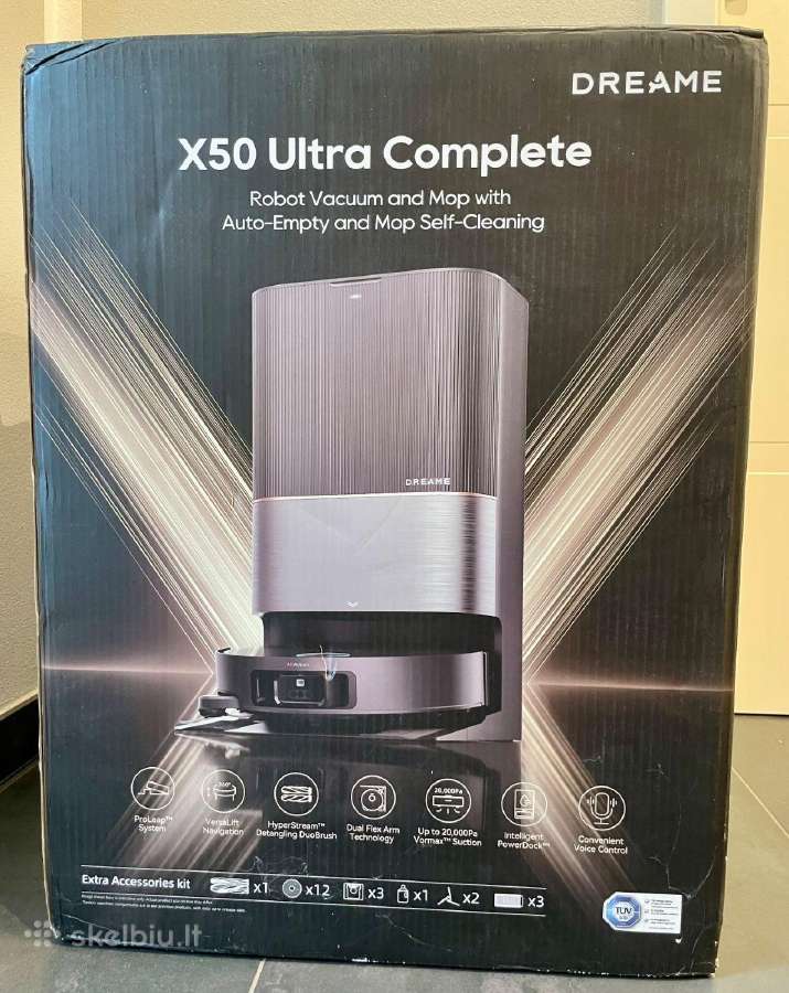 Dreame X 50 Ultra - nuotraukos Nr. 17