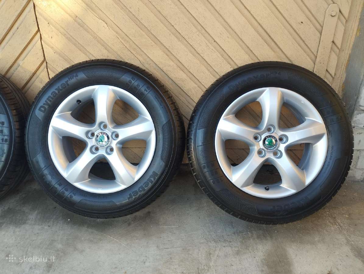 Škoda,VW, Audi, Seat R-15 5*100 190e. - nuotraukos Nr. 10
