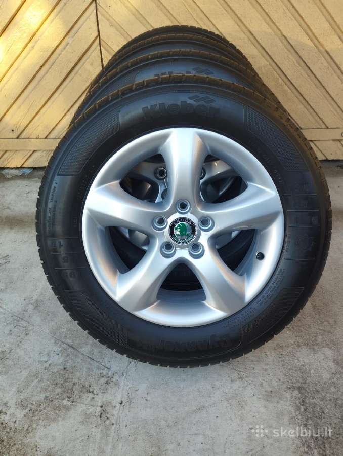 Škoda,VW, Audi, Seat R-15 5*100 190e. - nuotraukos Nr. 12