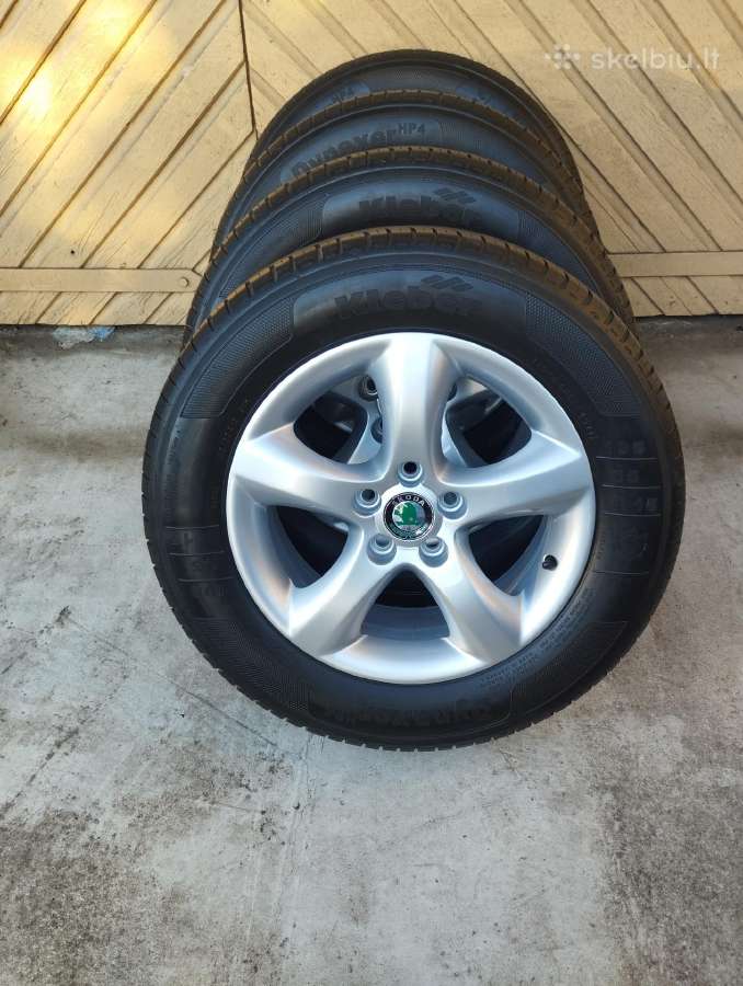 Škoda,VW, Audi, Seat R-15 5*100 190e. - nuotraukos Nr. 13