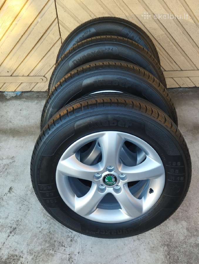 Škoda,VW, Audi, Seat R-15 5*100 190e. - nuotraukos Nr. 15