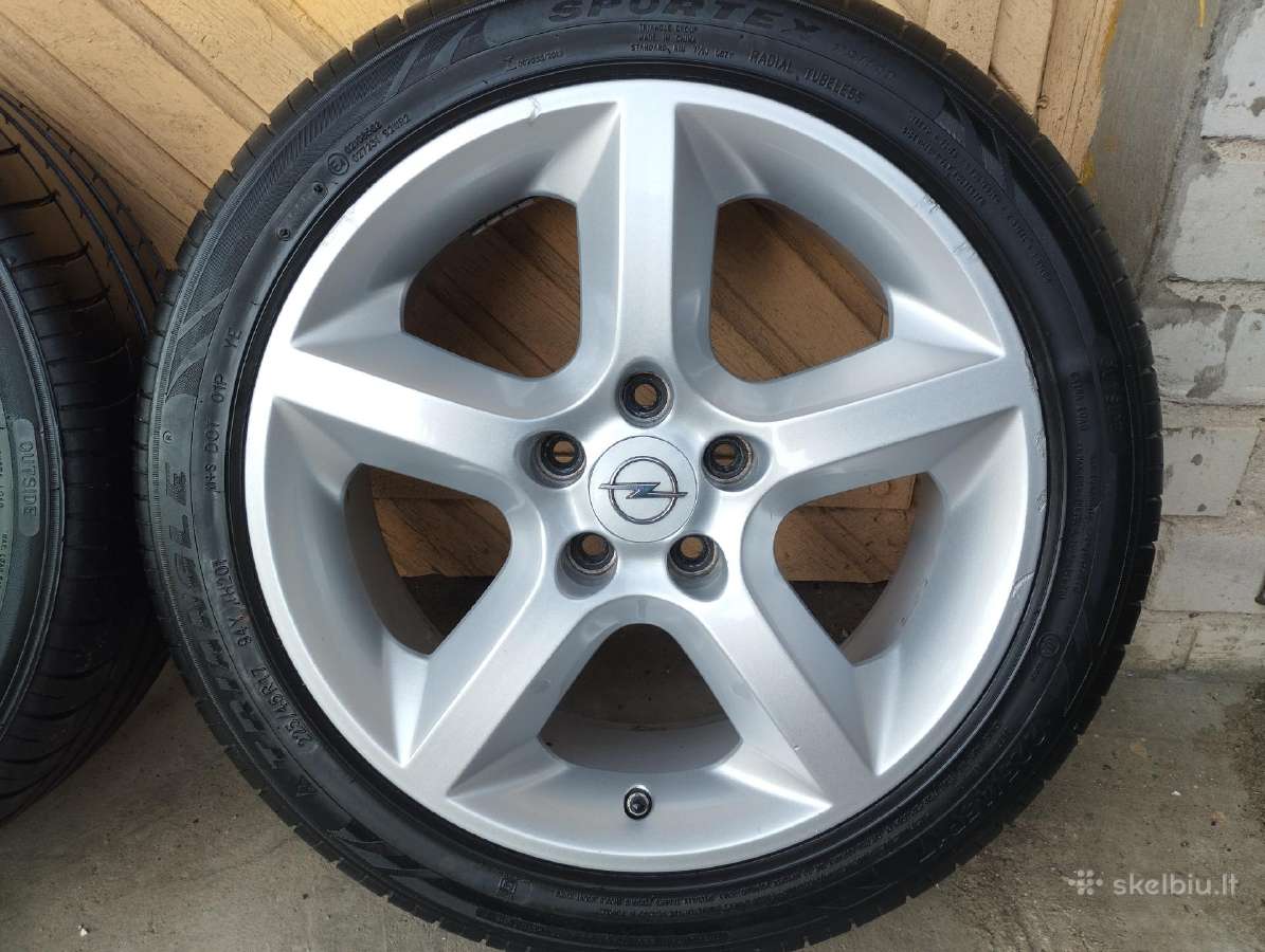 Opel Astra, Zafira, Vectra. R-17 5*110 260e. - nuotraukos Nr. 10
